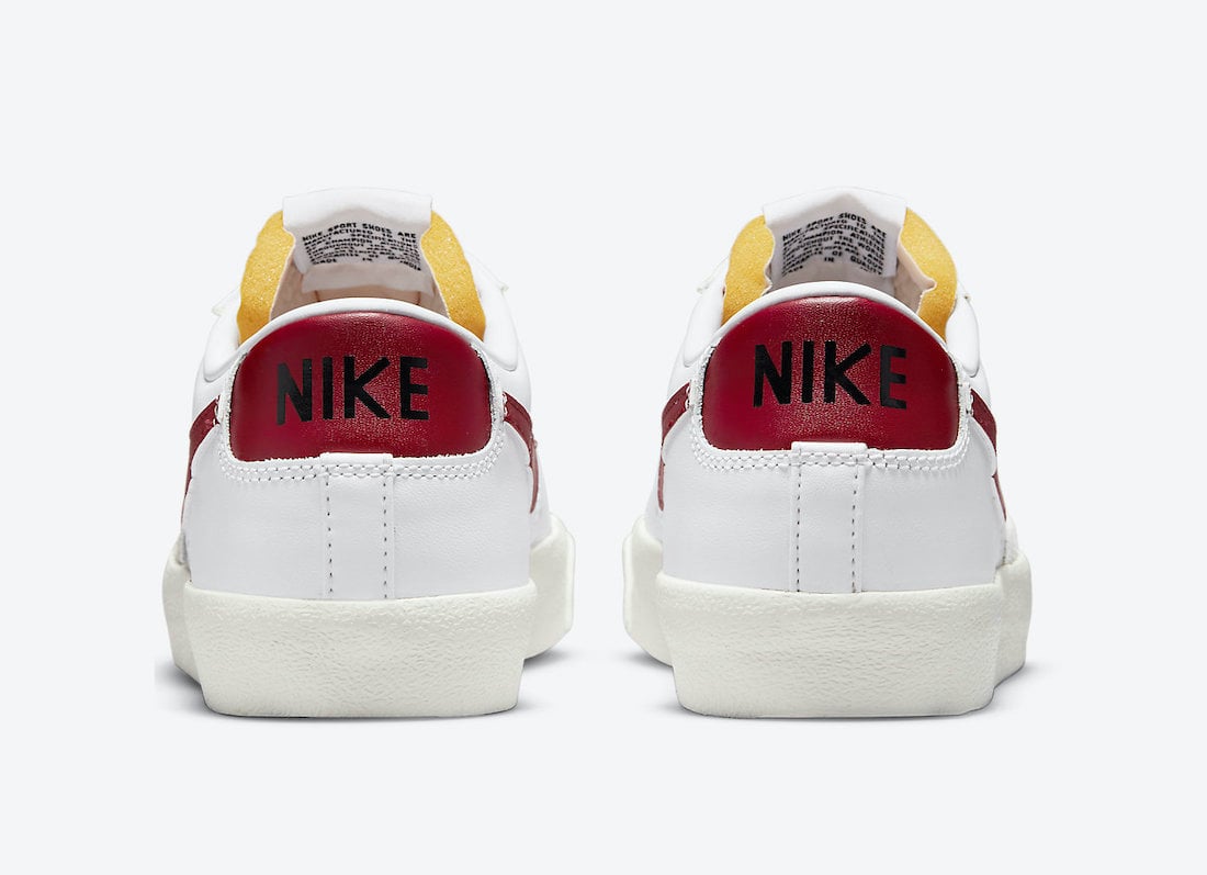 Nike Blazer Low Team Red DA6364-102 Release Date Info