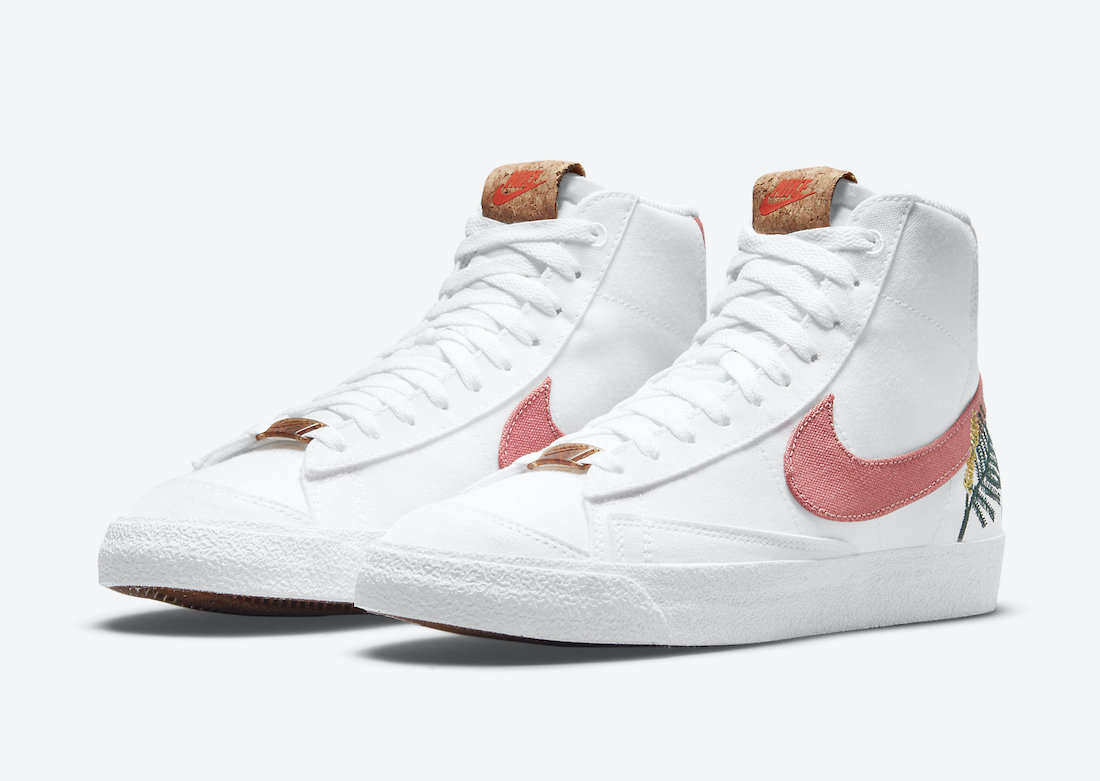 Nike Blazer Mid ‘Catechu’ Part of the ‘Flora Pack’