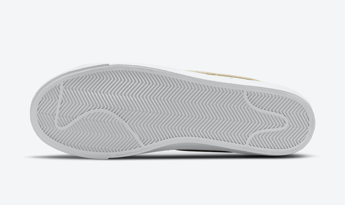 Nike Blazer Mid 77 Cream Grey Tan DH4106-100 Release Date Info