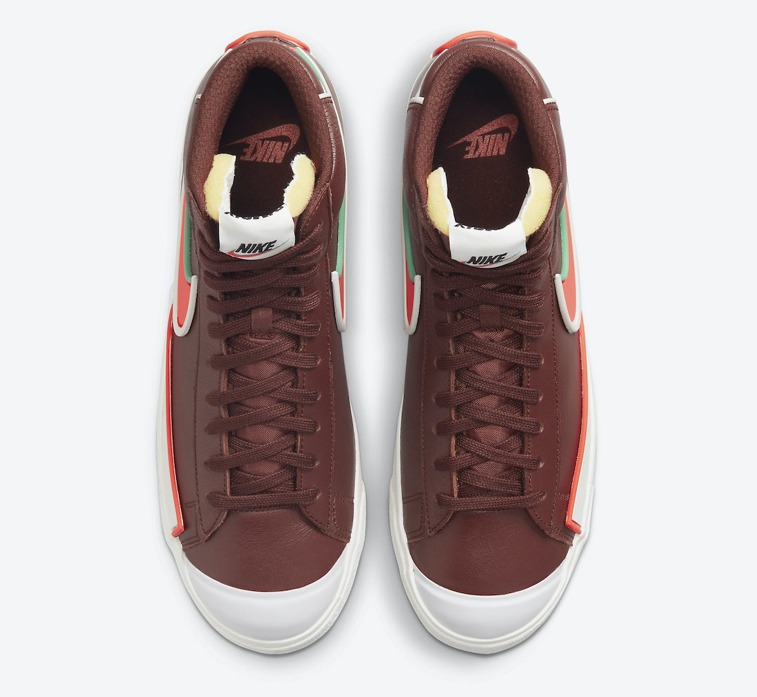 Nike Blazer Mid 77 Infinite Team Red DA7233-200 Release Date Info