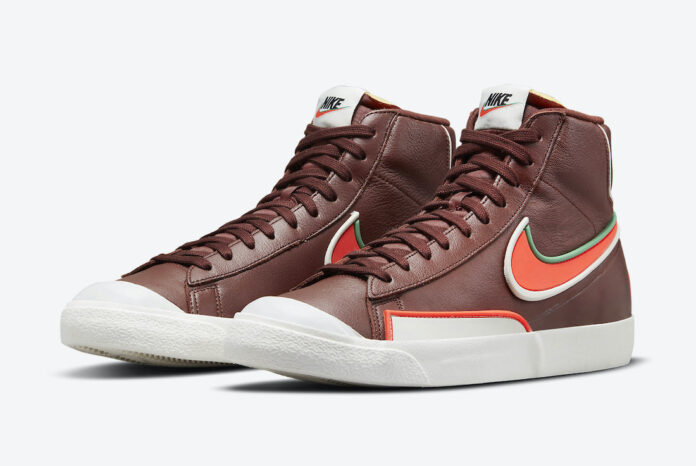Nike Blazer Mid 77 Infinite Team Red DA7233-200 Release Date Info | SneakerFiles