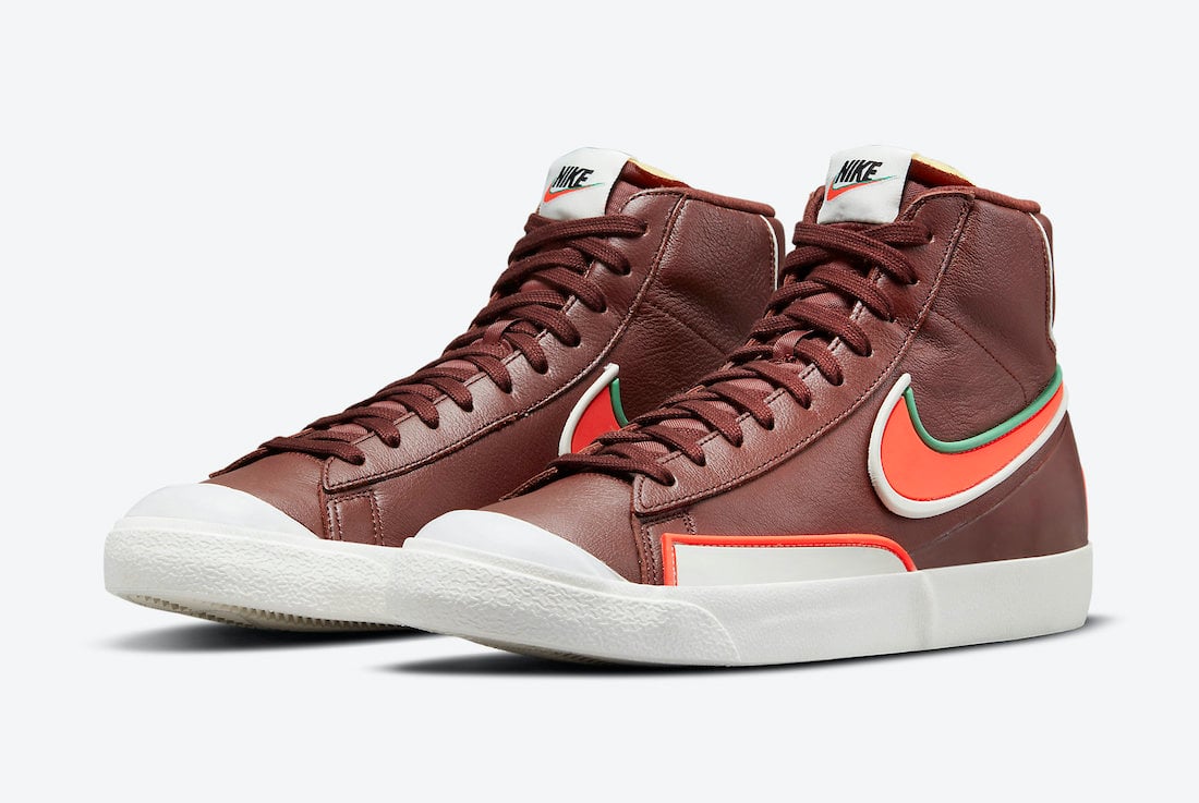 nike blazer with suit