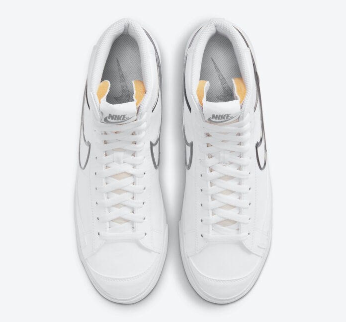 Nike Blazer Mid 77 Metallic Pewter DH4099-100 Release Date Info | SneakerFiles