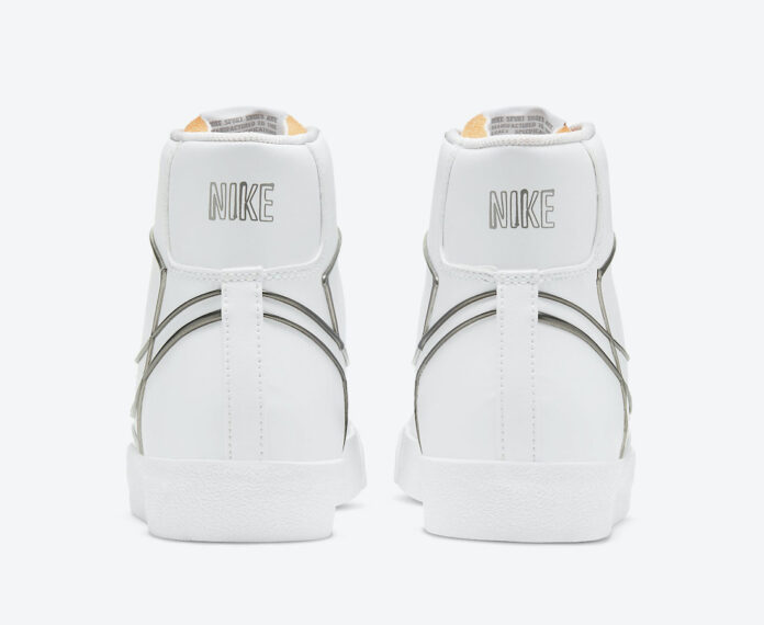 Nike Blazer Mid 77 Metallic Pewter DH4099-100 Release Date Info | SneakerFiles