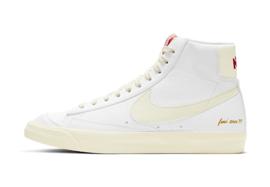 Nike Blazer Mid 77 Vintage Popcorn CW6421-100 Release Date Info