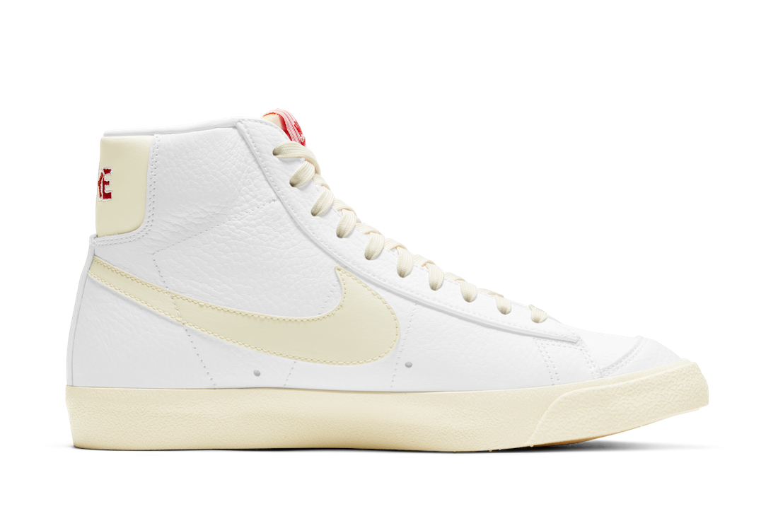Nike Blazer Mid 77 Vintage Popcorn CW6421-100 Release Date Info