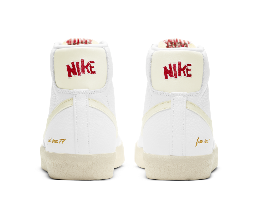 Nike Blazer Mid 77 Vintage Popcorn CW6421-100 Release Date Info
