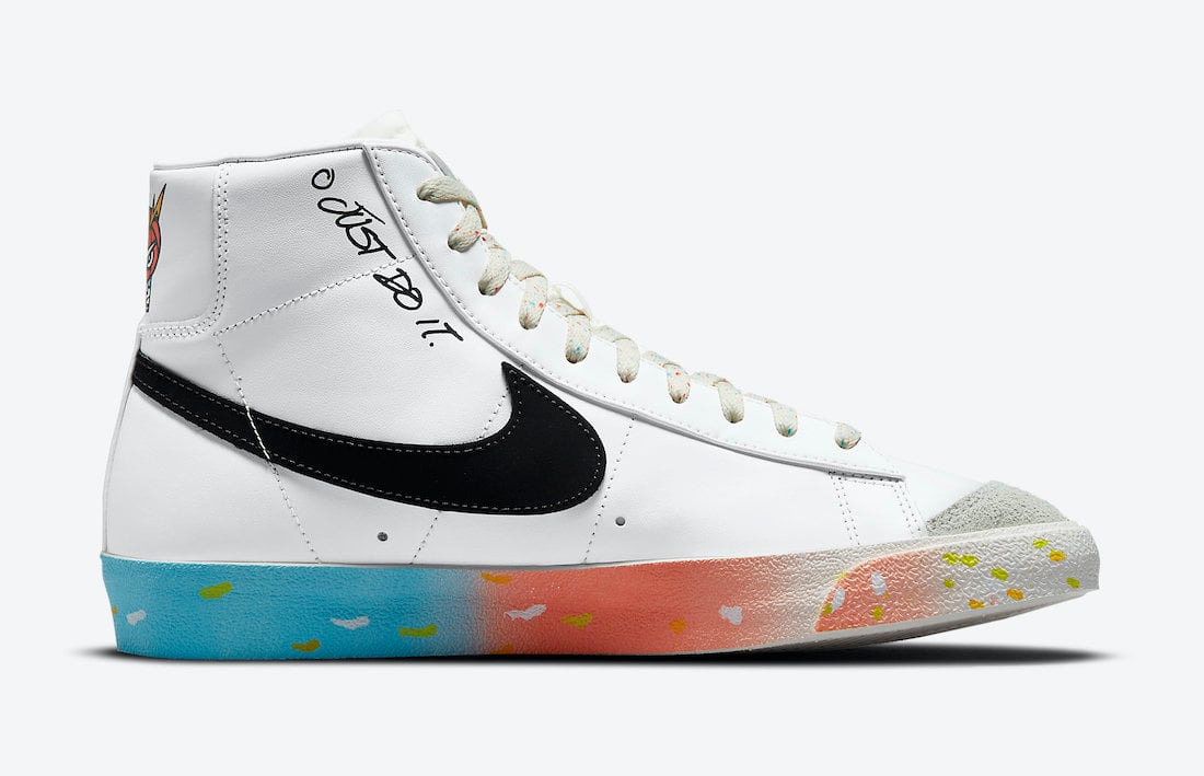 Nike Blazer Mid Basketball DJ4278-101 Release Date Info