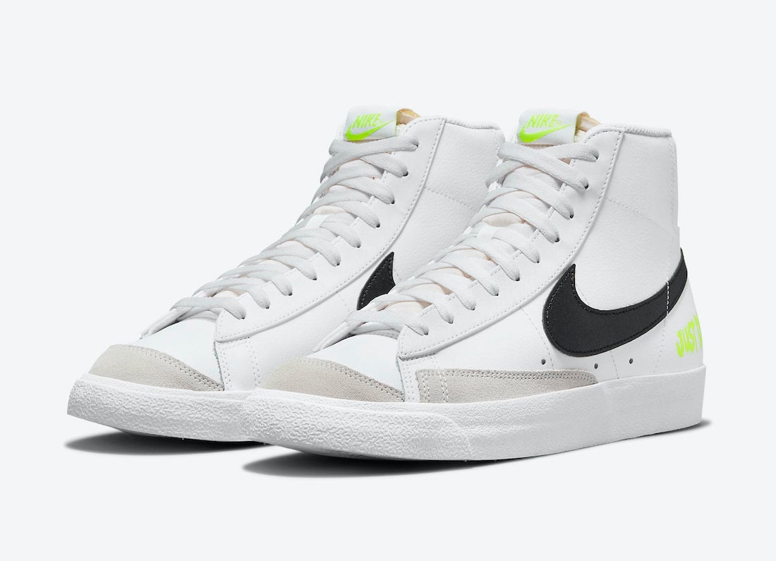 Nike Blazer Mid Just Do It DM2834-100 Release Date Info