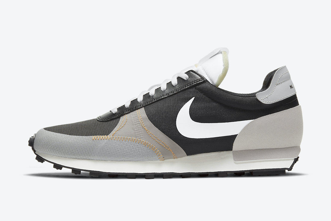 Nike Daybreak Type SE Black Fog CU1756-001 Release Date Info