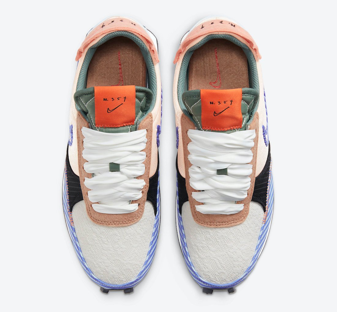 Nike Daybreak Type WMNS Braids Stripes DD8506-851 Release Date Info