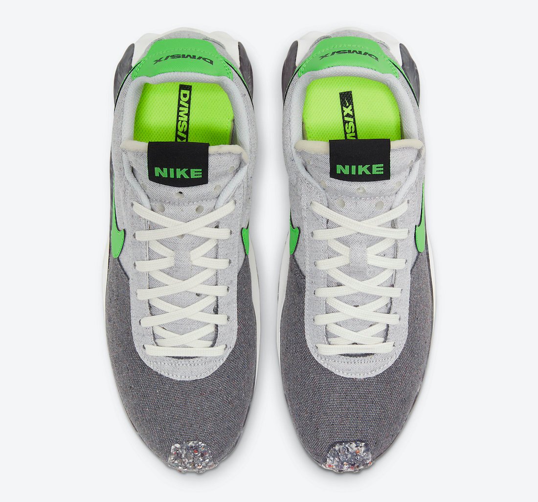 Nike D/MS/X Waffle Mean Green CW6914-001 Release Date Info
