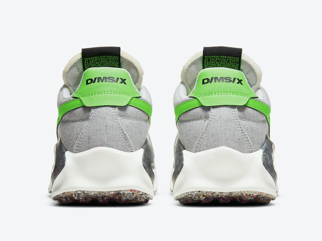 Nike D/MS/X Waffle Mean Green CW6914-001 Release Date Info