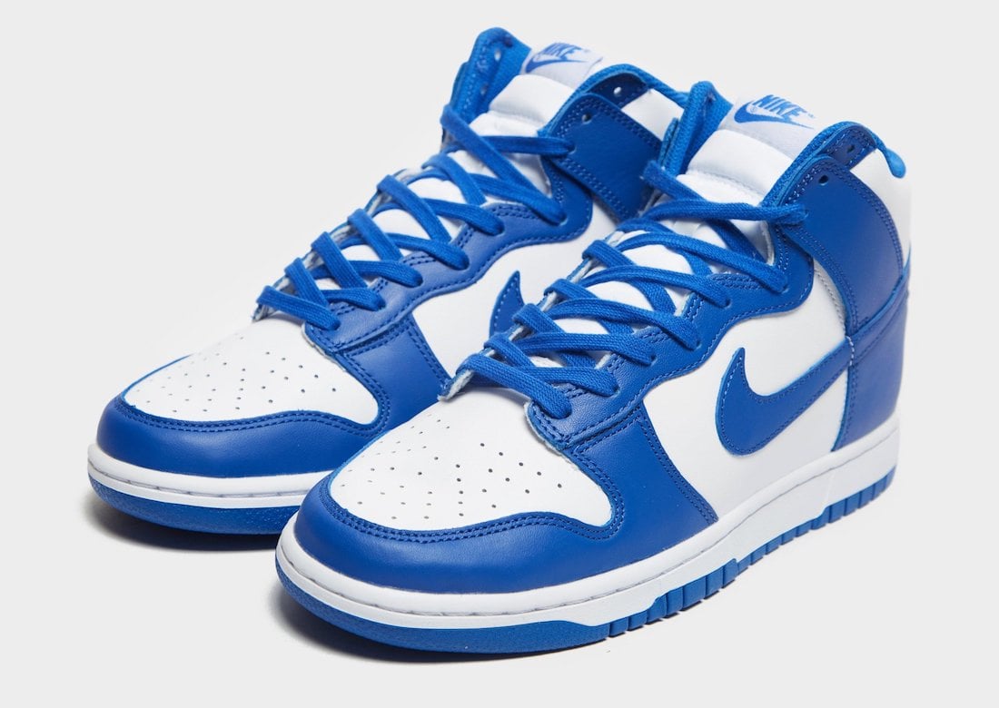 Nike Dunk High Game Royal DD1399-102 Release Date Info | SneakerFiles