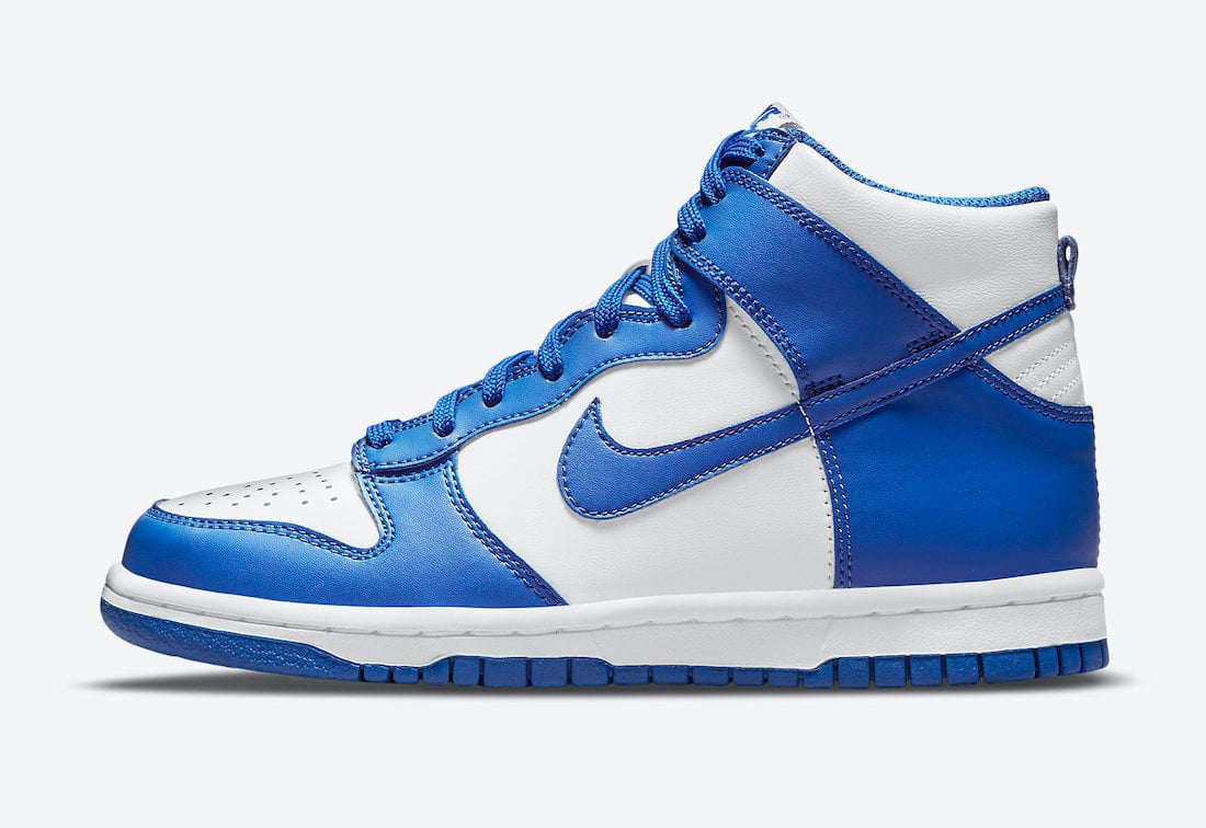 Nike Dunk High Game Royal Release Date Info