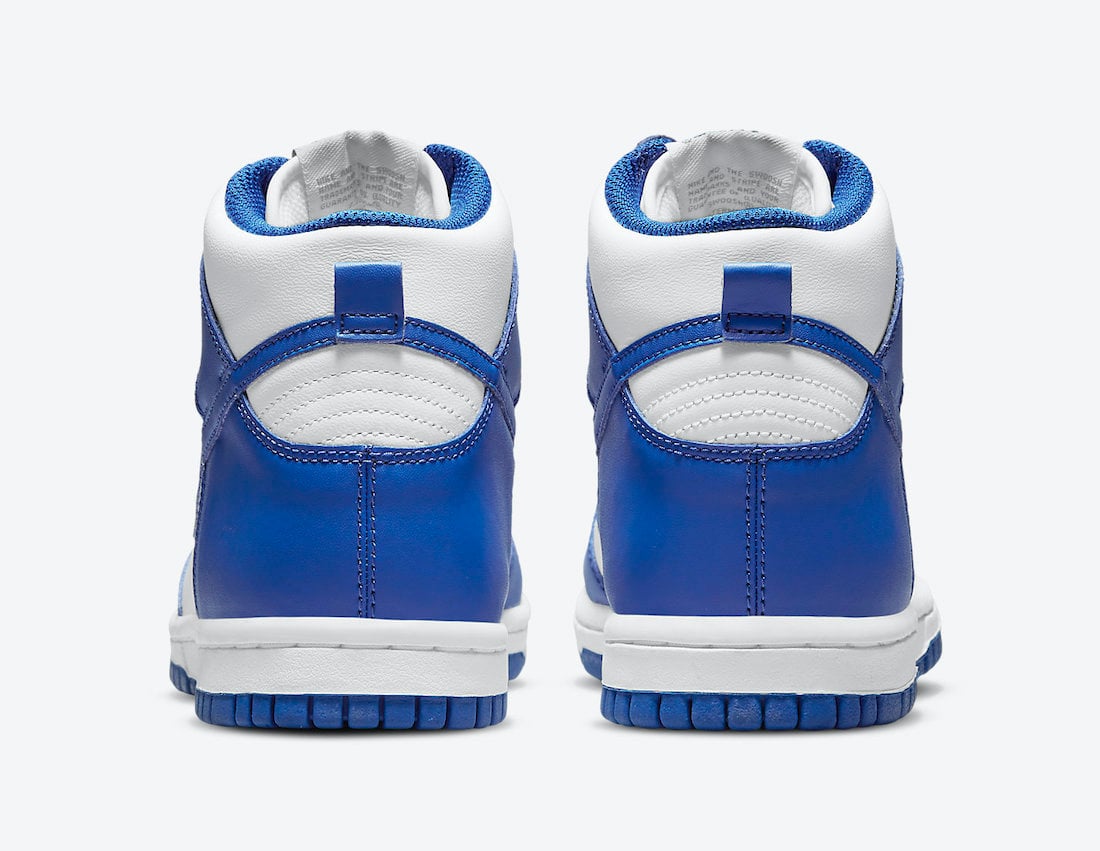 Nike Dunk High Game Royal Release Date Info