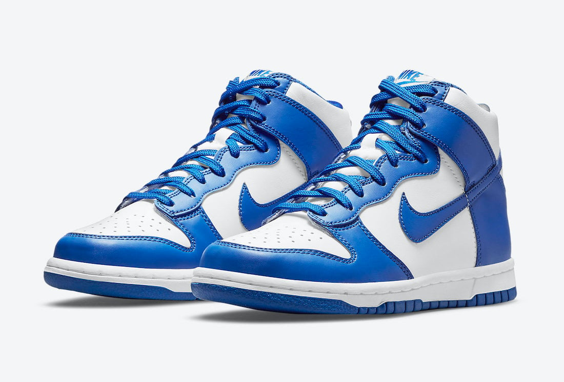 Nike Dunk High Game Royal Release Date Info