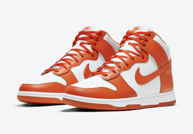 Nike Dunk High Syracuse DD1399101 Release Date Info SneakerFiles