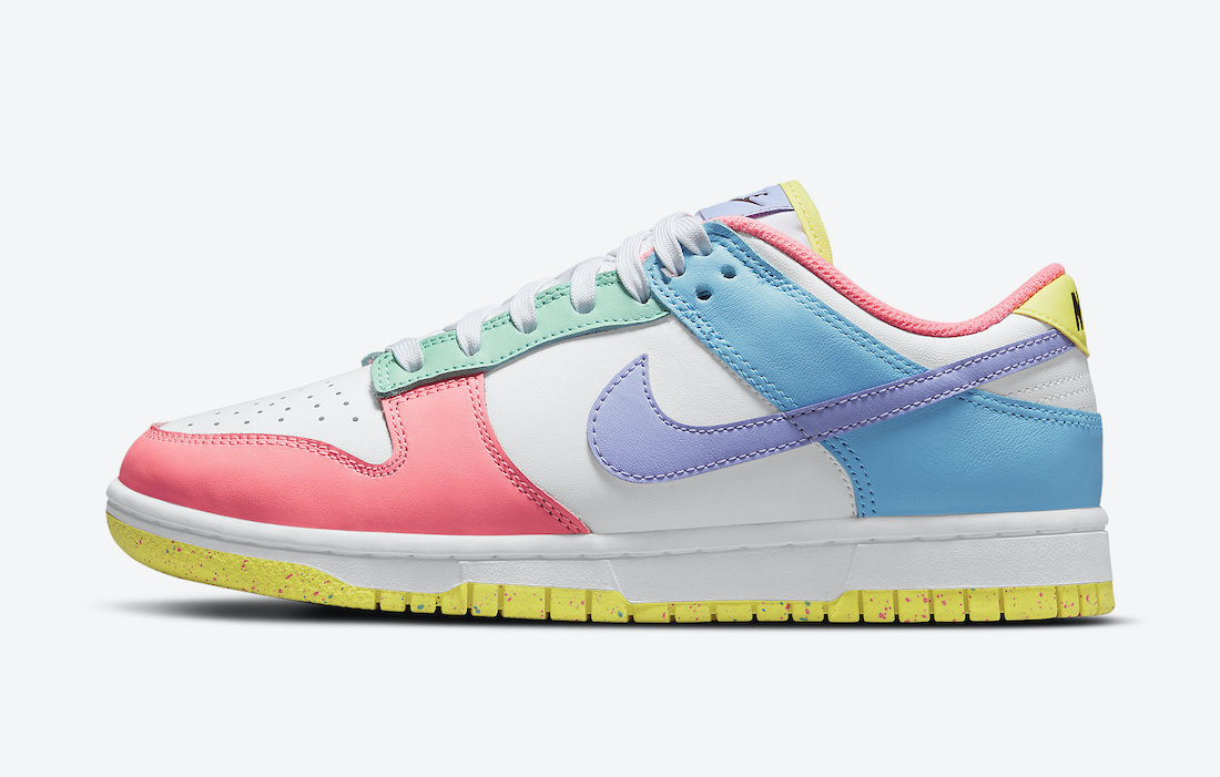 Nike Dunk Low Easter DD1872-100 Release Date