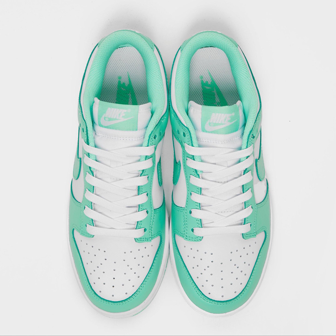 Nike Dunk Low Green Glow DD1503-105 Release Date Info