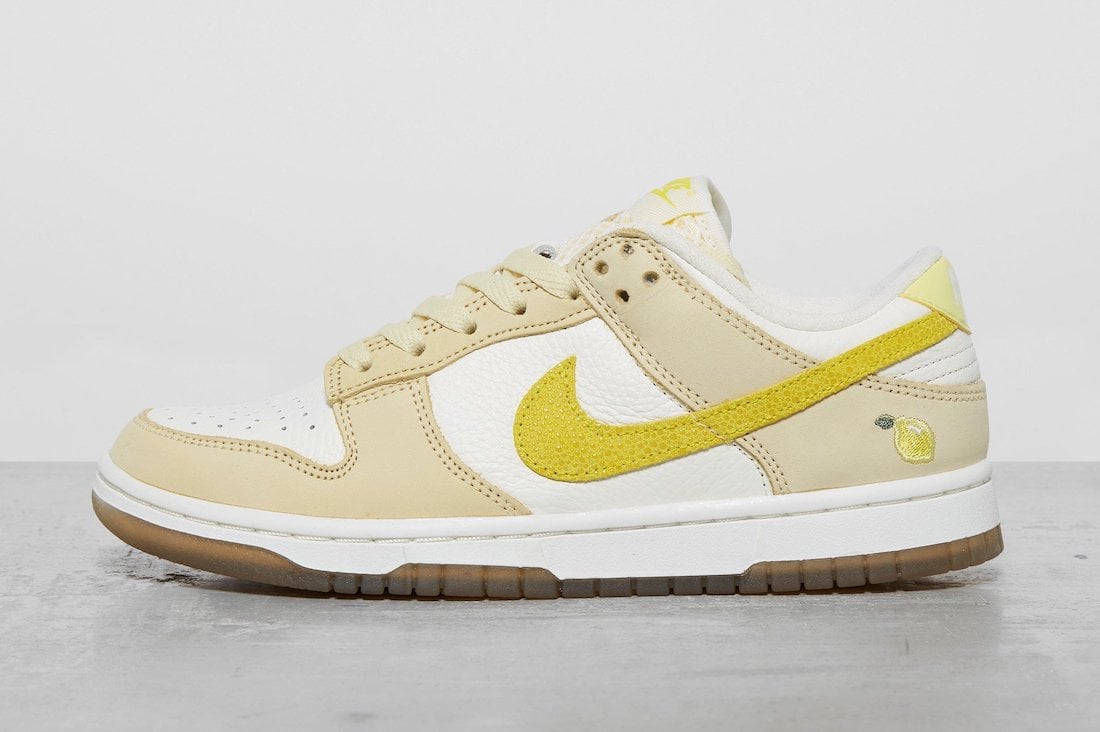 Nike Dunk Low Lemon Drop DJ6902-700 Release Date