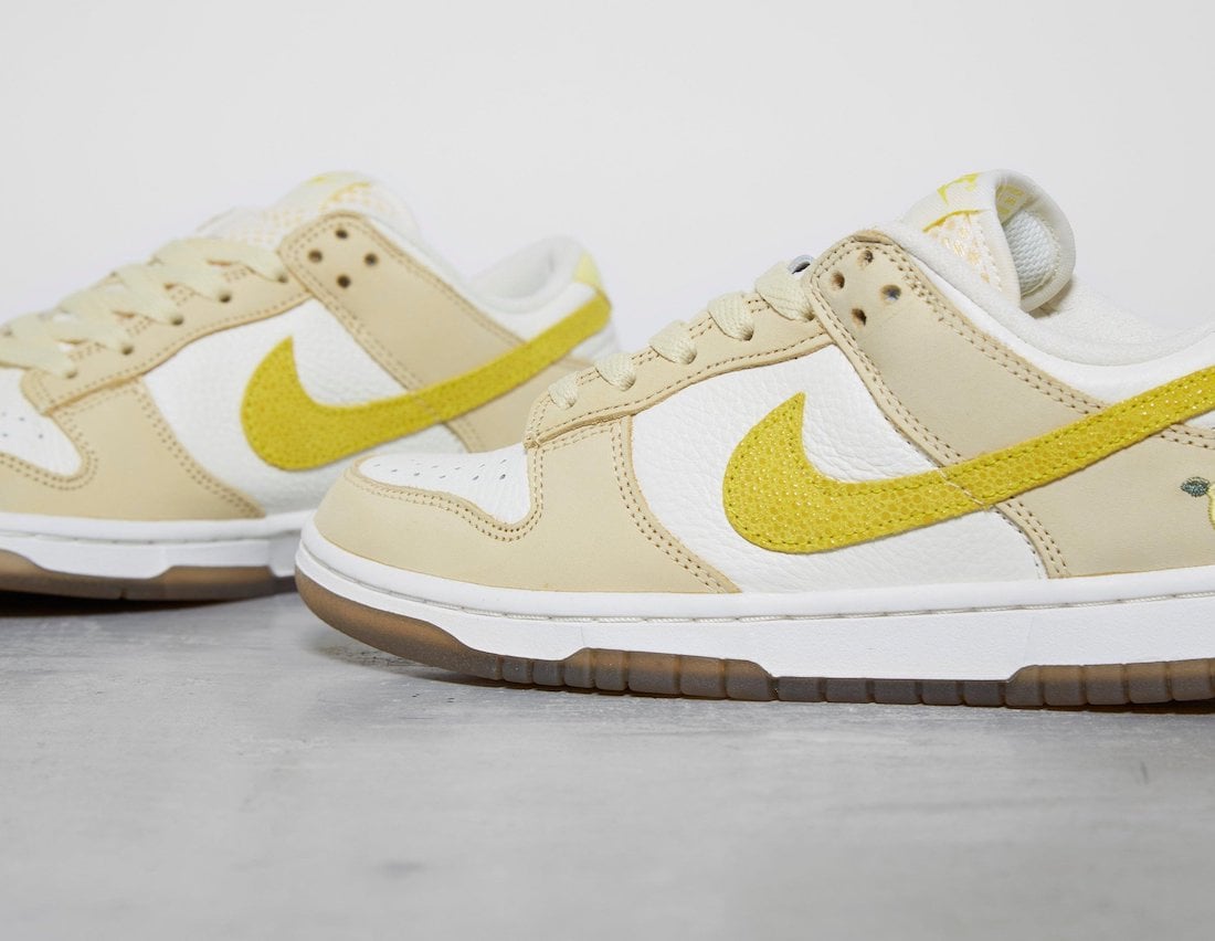 Nike Dunk Low Lemon Drop DJ6902-700 Release Date