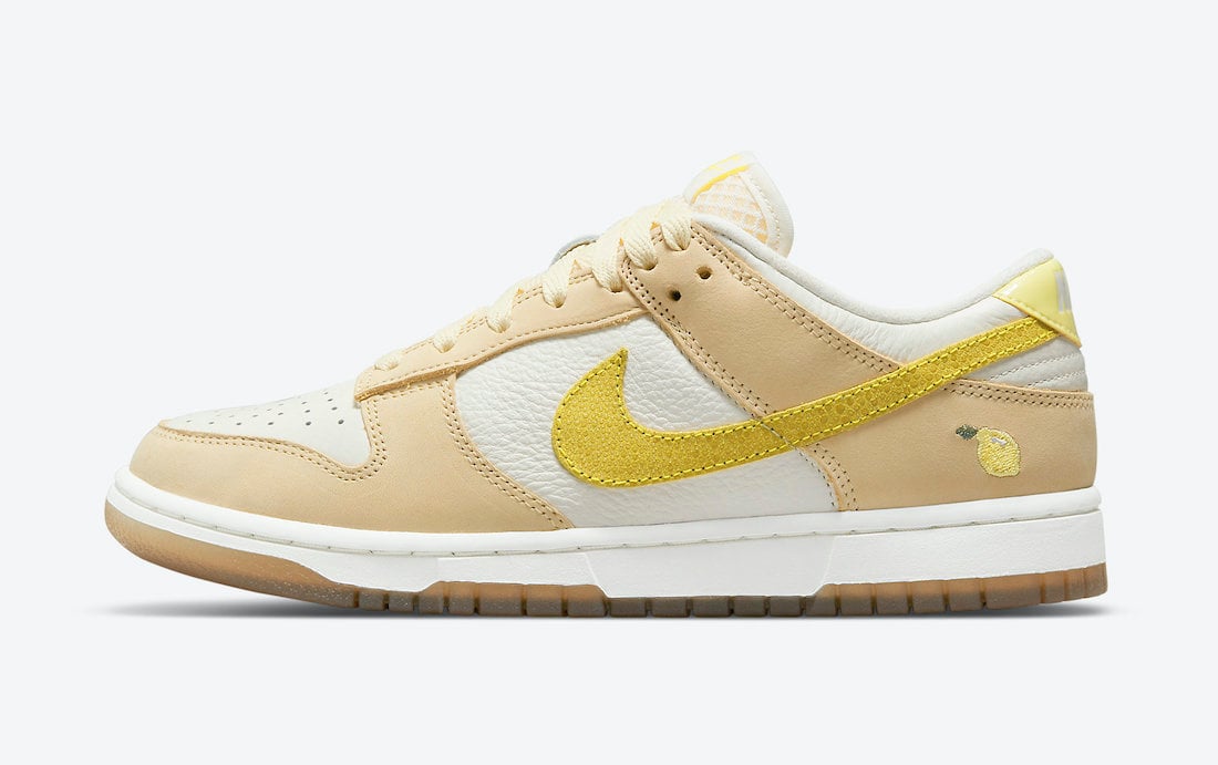 Nike Dunk Low Lemon Drop DJ6902-700 Release Date Info