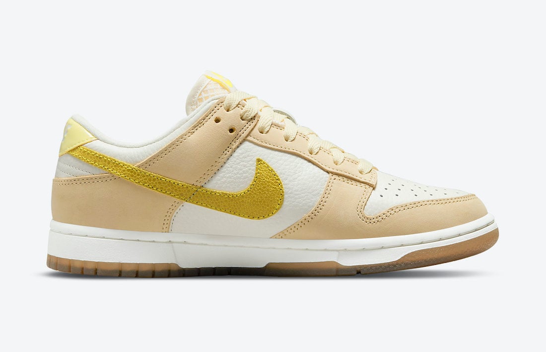 Nike Dunk Low Lemon Drop DJ6902-700 Release Date Info