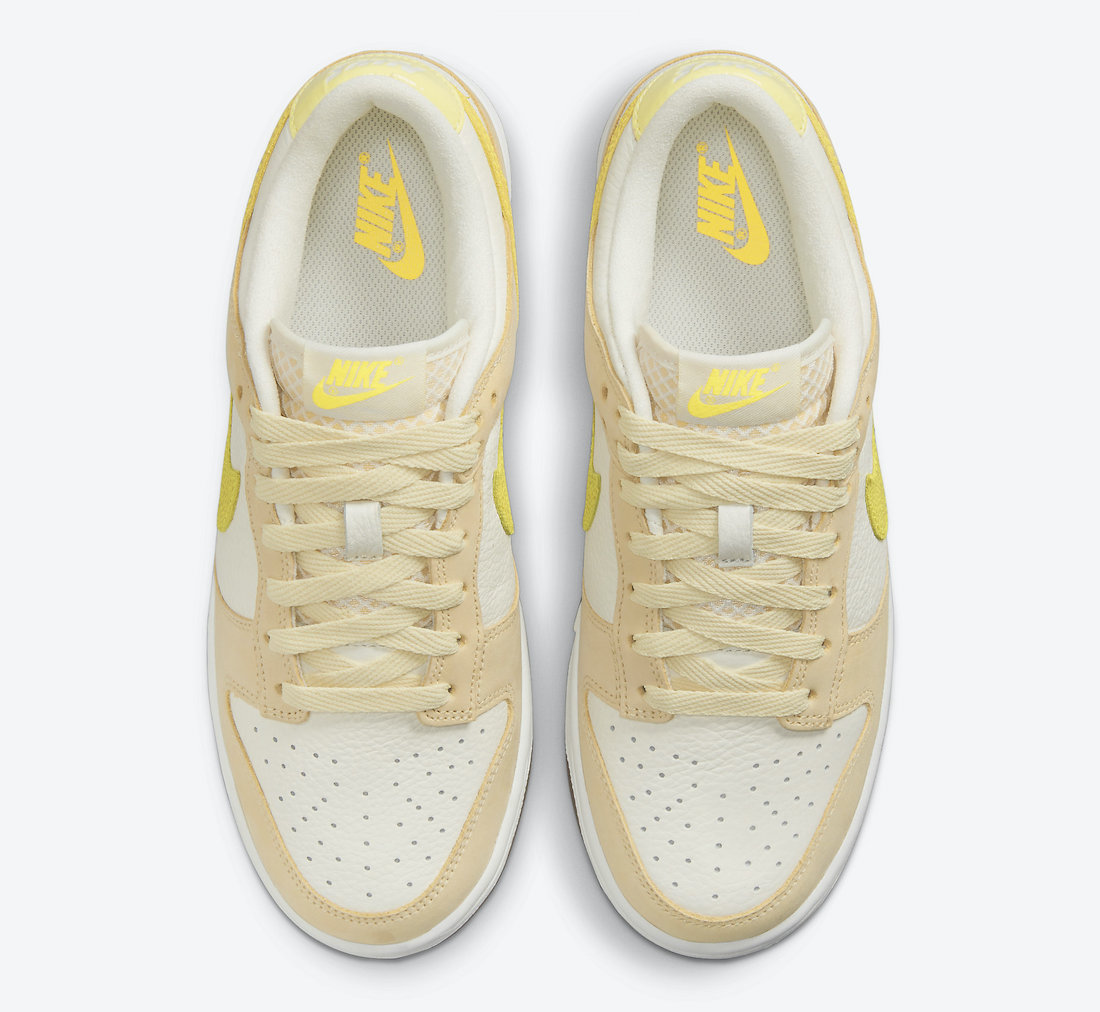 Nike Dunk Low Lemon Drop DJ6902-700 Release Date Info