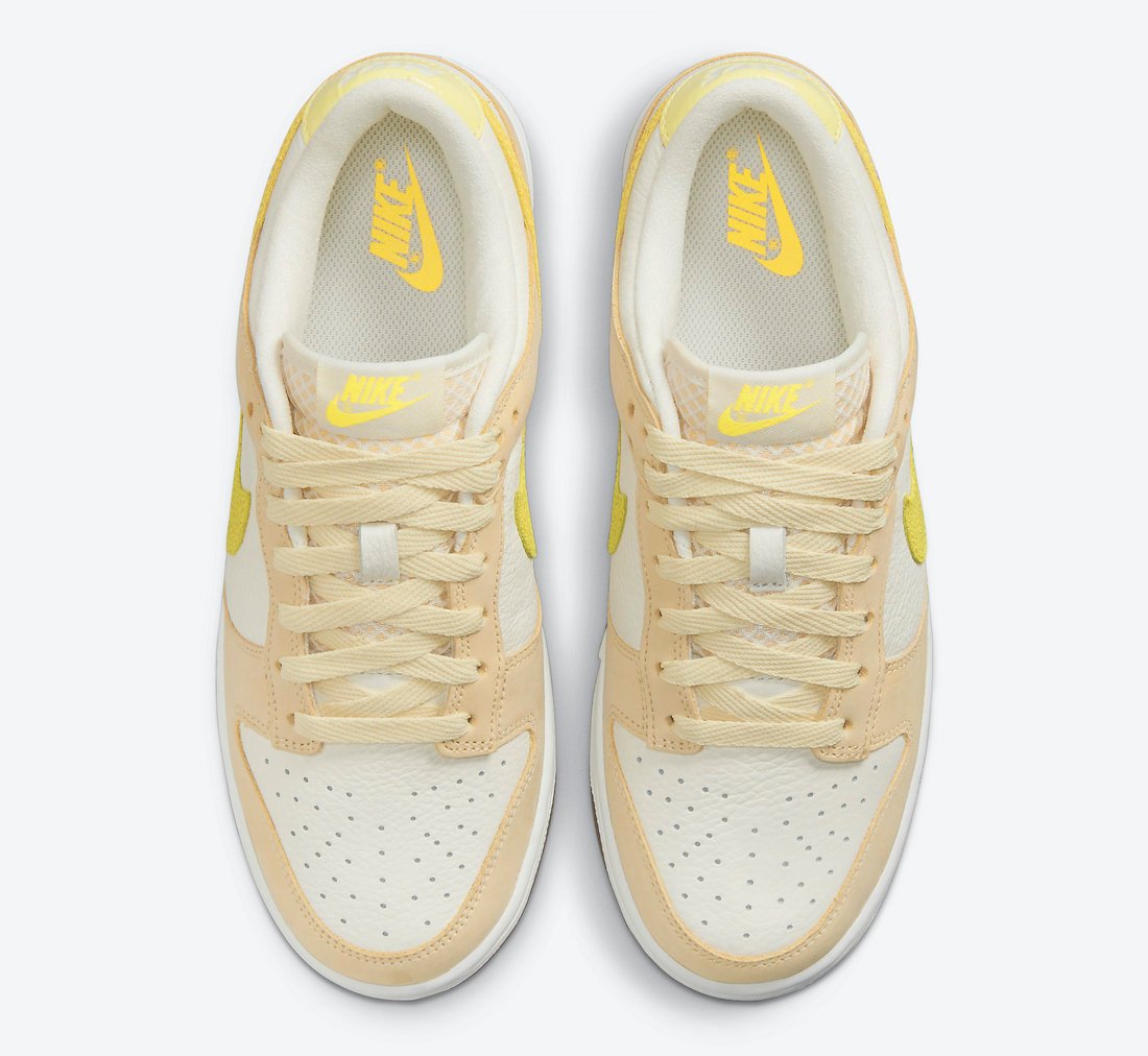 Nike Dunk Low Lemon Drop DJ6902-700 Release Date Info