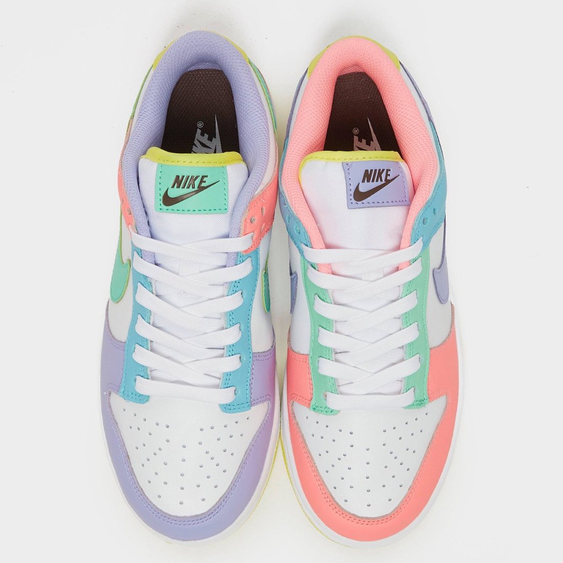 Nike Dunk Low Light Soft Pink Ghost Lime Ice White DD1503-600 Release Date Info