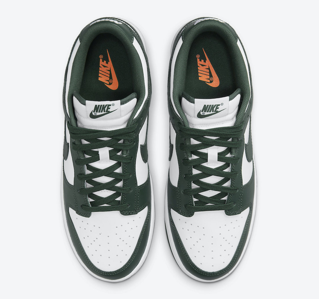 Nike Dunk Low Team Green DD1391-101 Release Info Price