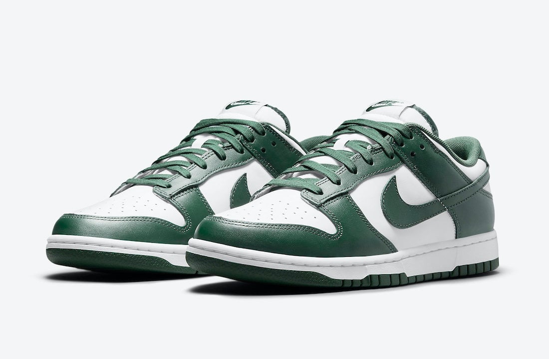 Nike Dunk Low Team Green DD1391-101 Release Info Price