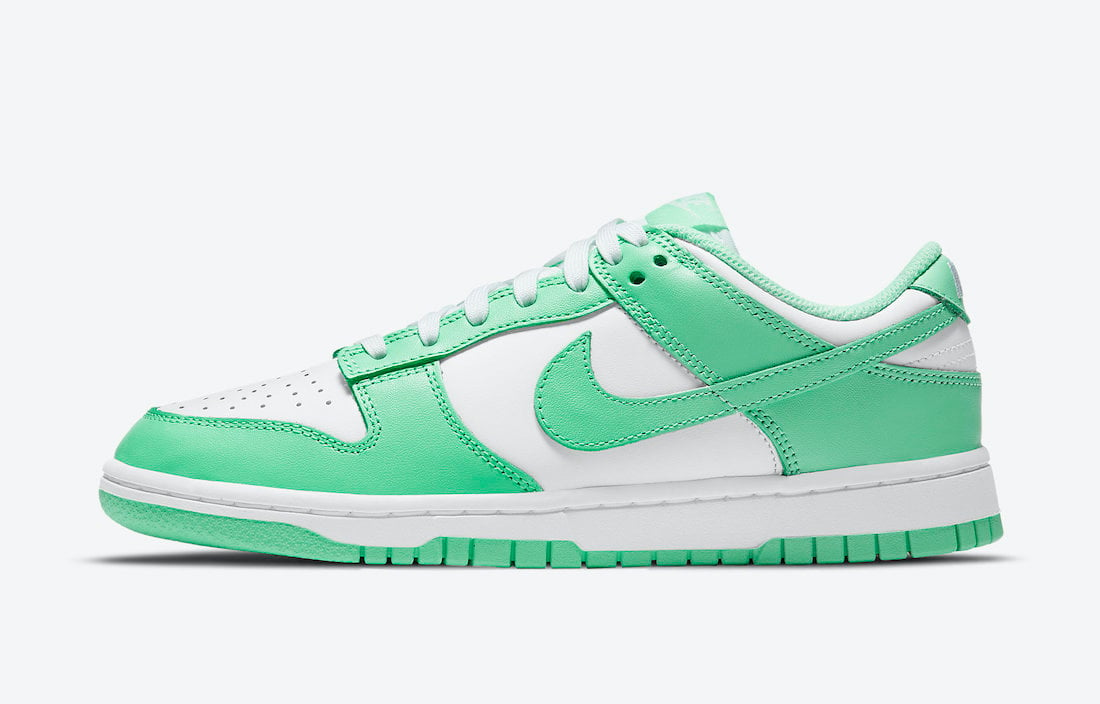 Nike Dunk Low Womens Green Glow DD1503-105 Release Date