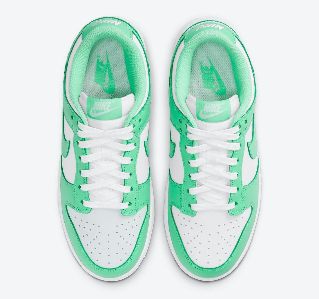 Nike Dunk Low Womens Green Glow DD1503-105 Release Date