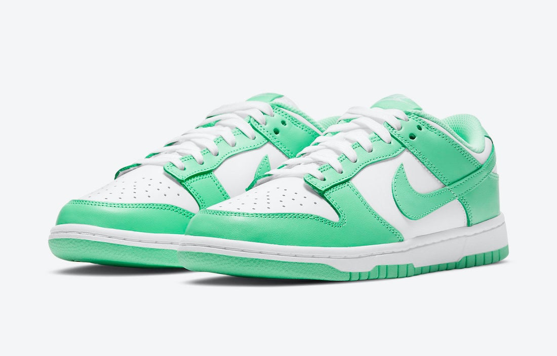 Nike Dunk Low Womens Green Glow DD1503-105 Release Date