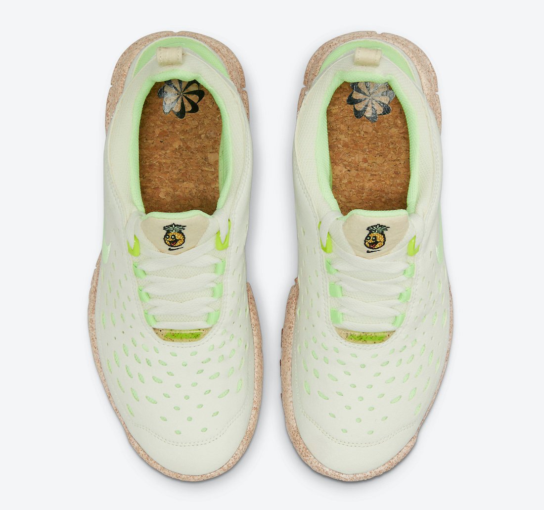 Nike Free Run Trail Happy Pineapple CZ9079-100 Release Date Info