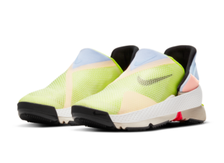 nike yellow platform shoes