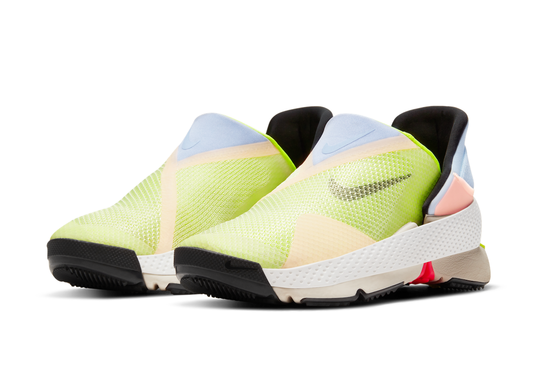 Nike Go FlyEase Volt CW5883-100 Release Date Info