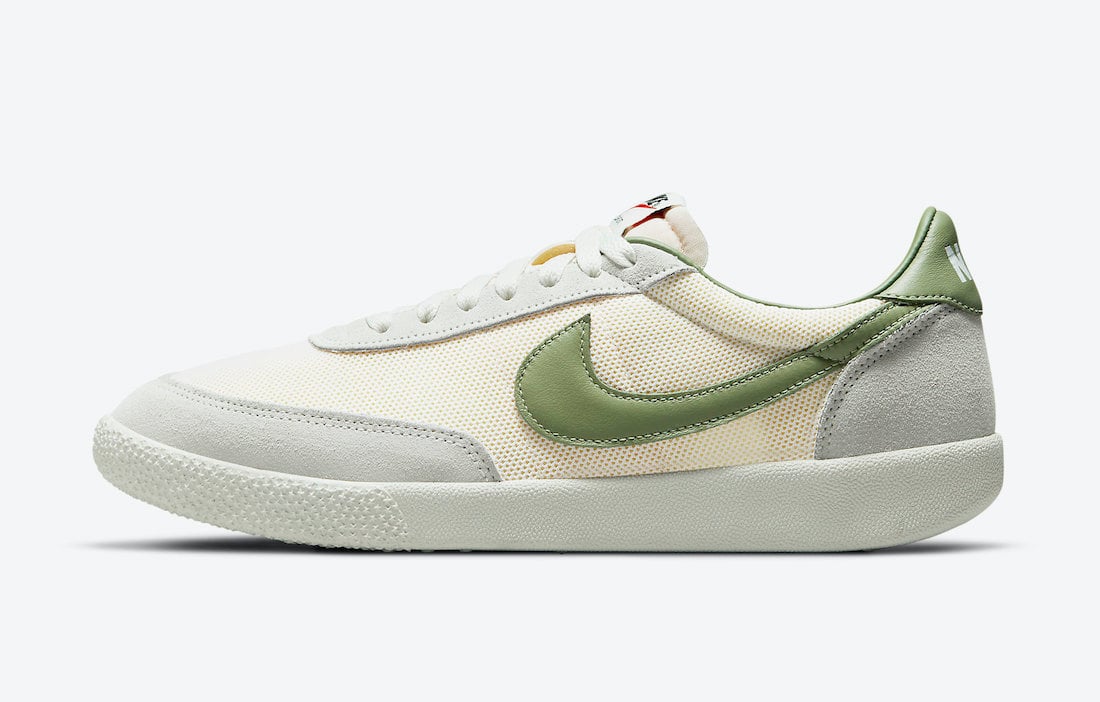 Nike Killshot OG Oil Green DC7627-105 Release Date Info