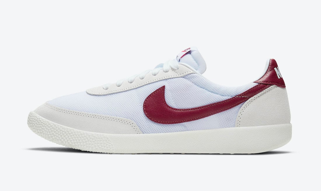 Nike Killshot OG Team Red DC7627-101 Release Date Info