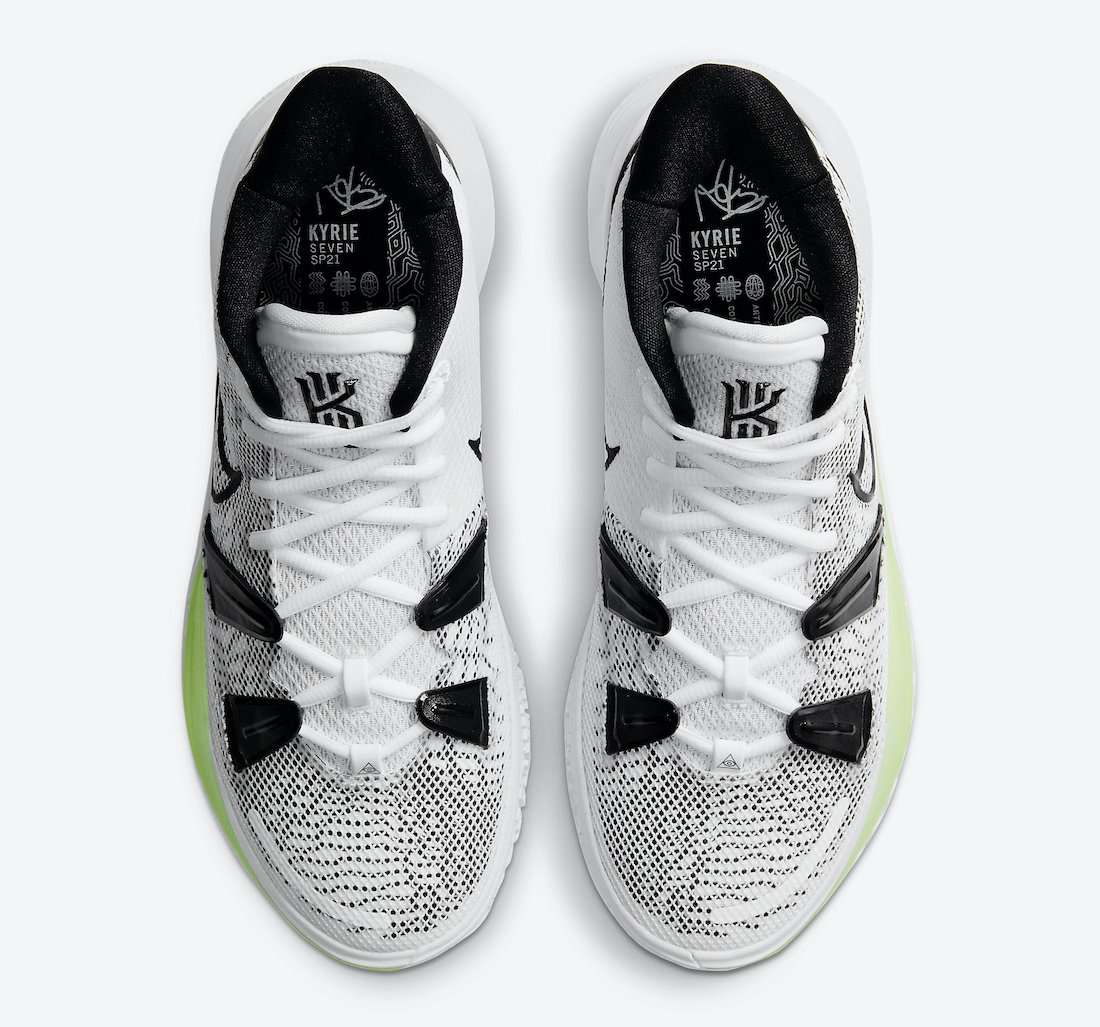 Nike Kyrie 7 Hip-Hop CQ9327-100 Release Date Info