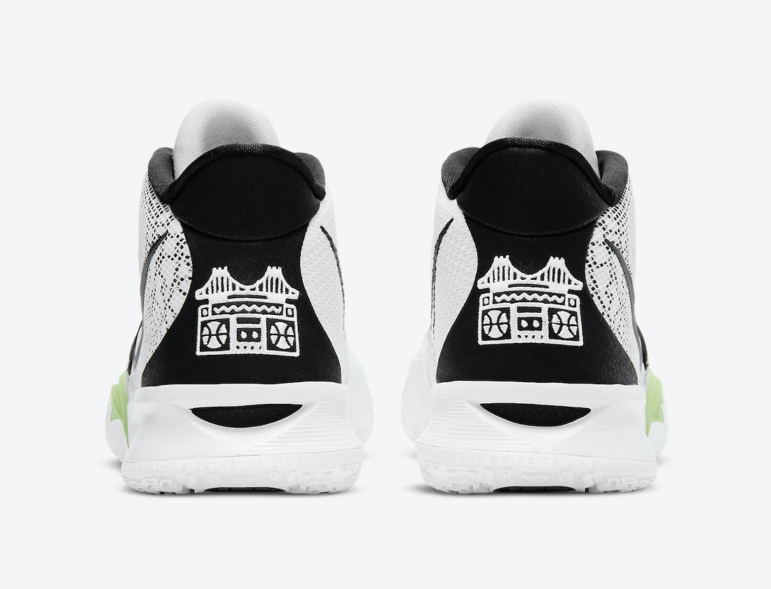 Nike Kyrie 7 Hip-Hop CQ9327-100 Release Date Info