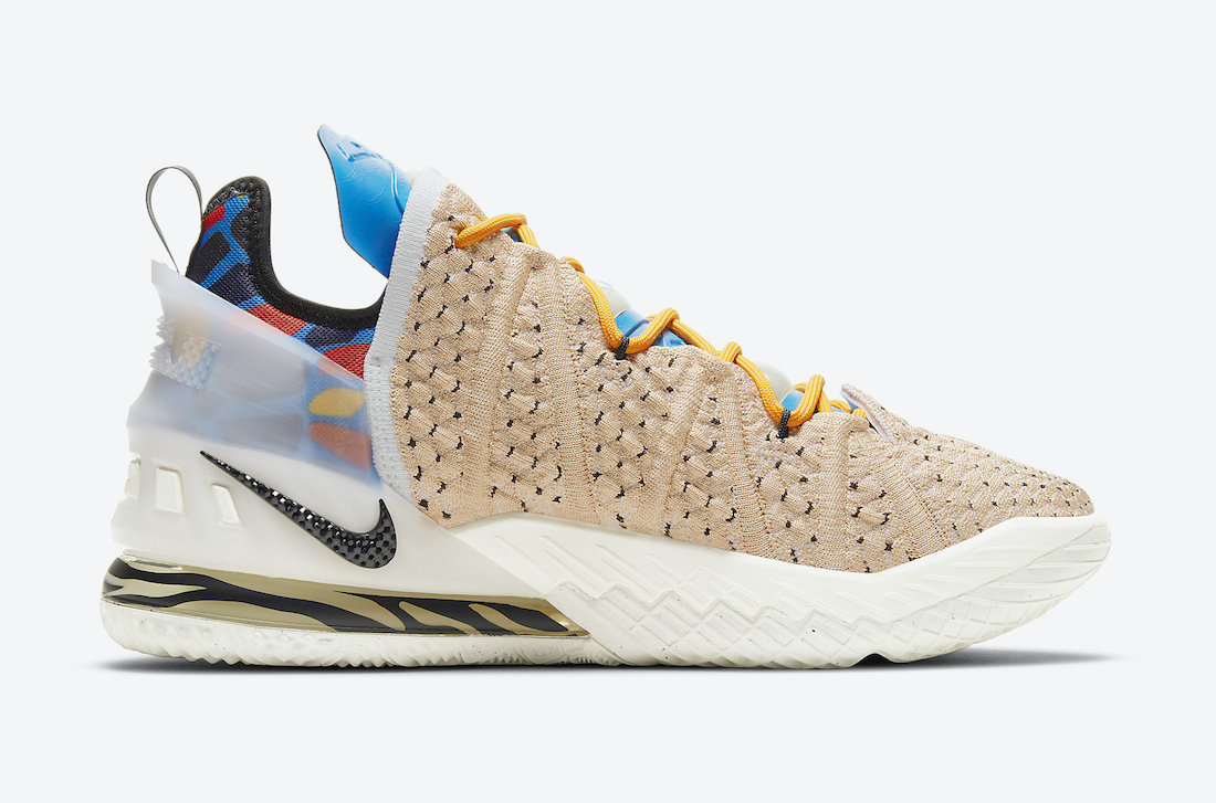 Nike LeBron 18 CW3156-900 Release Date Info