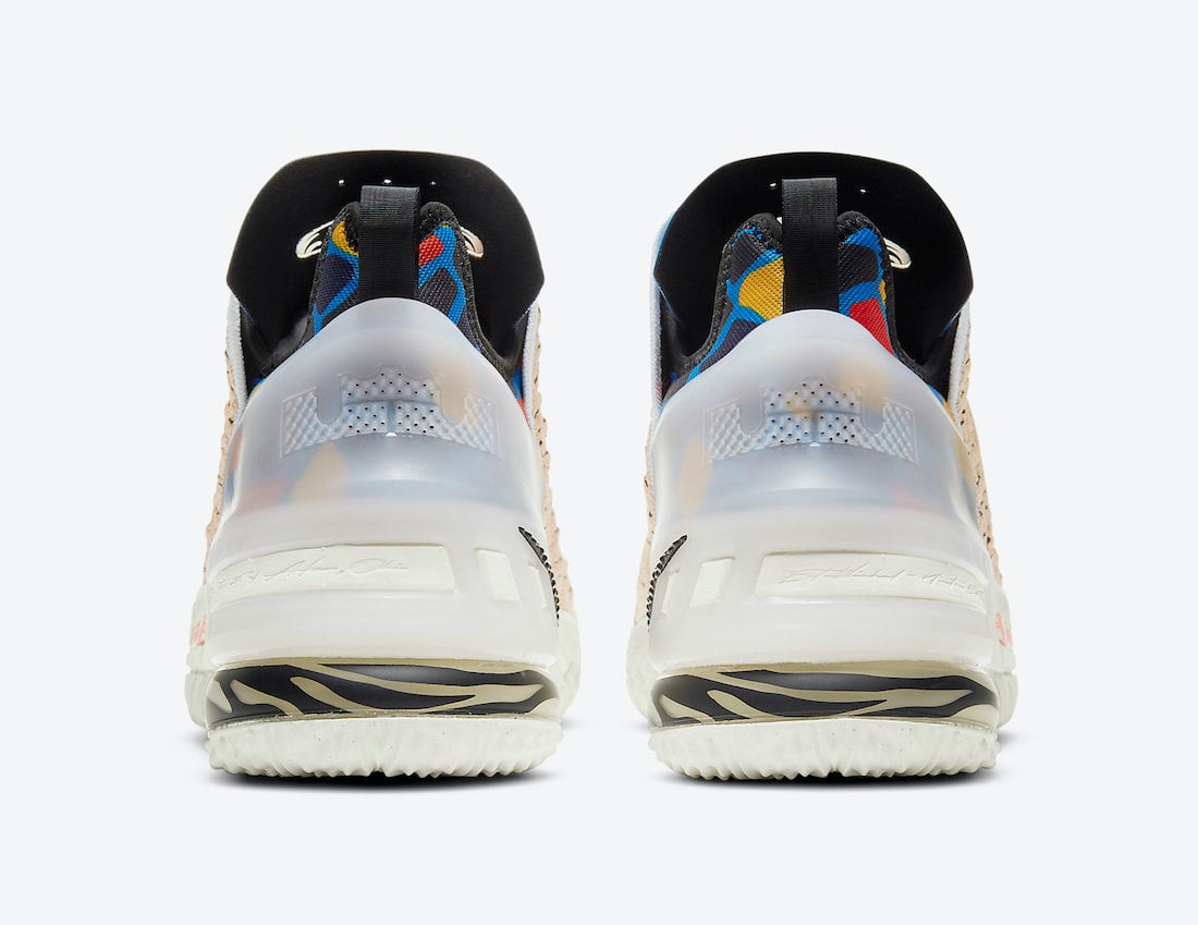 Nike LeBron 18 CW3156-900 Release Date Info