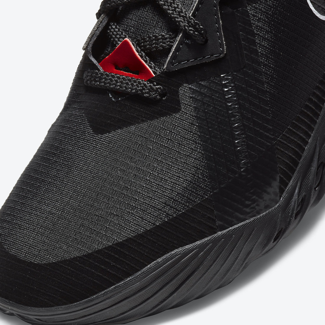 Nike LeBron 18 Low Black University Red CV7562-001 Release Date Info