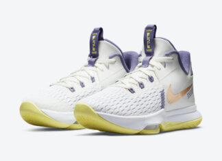 lebron witness 4 lakers colorway