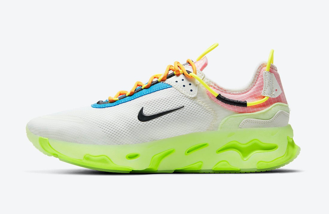 Nike React Live Barely Volt CV1772-100 Release Date Info