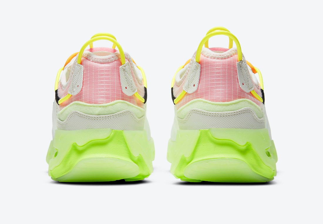 Nike React Live Barely Volt CV1772-100 Release Date Info