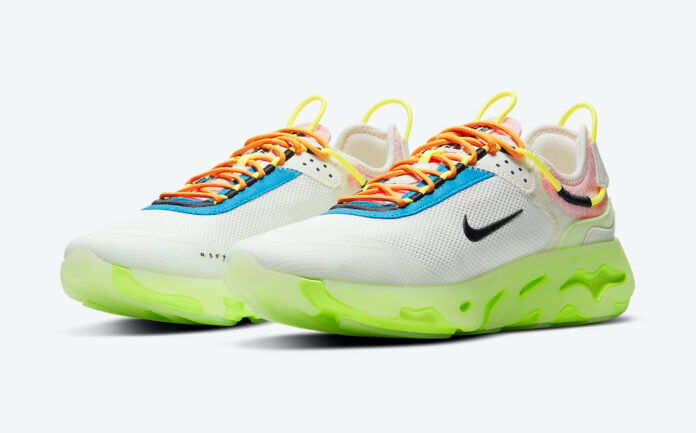 air force 1 react sail barely volt